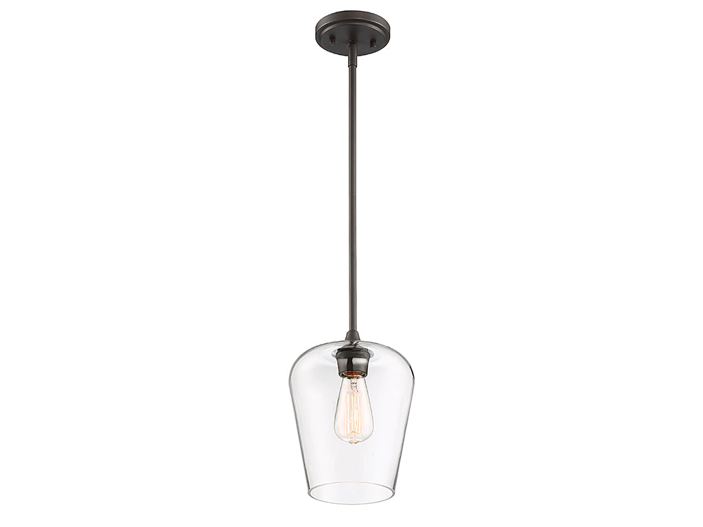 Savoy House - 7-4036-1-13 - One Light Pendant - Octave - English Bronze