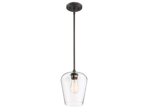 Savoy House - 7-4036-1-13 - One Light Pendant - Octave - English Bronze