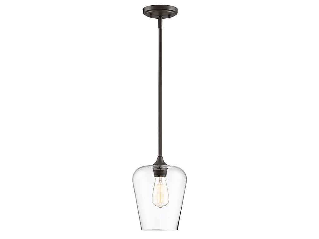 Savoy House - 7-4036-1-13 - One Light Pendant - Octave - English Bronze