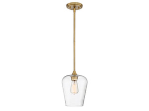 Savoy House - 7-4036-1-322 - One Light Pendant - Octave - Warm Brass