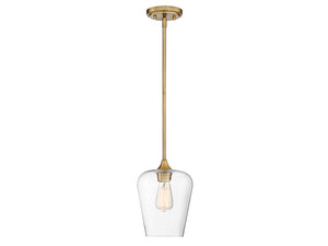 Savoy House - 7-4036-1-322 - One Light Pendant - Octave - Warm Brass