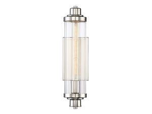 Savoy House - 9-16000-1-109 - One Light Wall Sconce - Pike - Polished Nickel