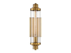 Savoy House - 9-16000-1-322 - One Light Wall Sconce - Pike - Warm Brass