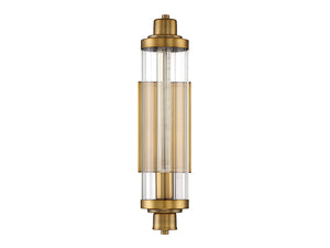 Savoy House - 9-16000-1-322 - One Light Wall Sconce - Pike - Warm Brass