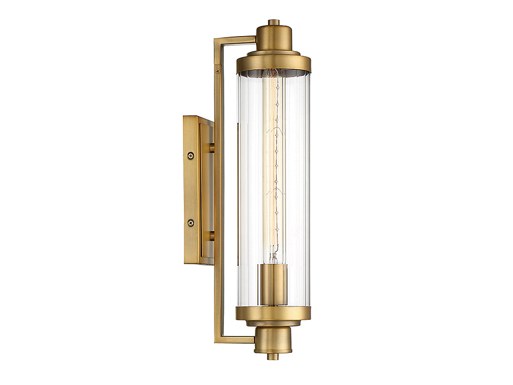 Savoy House - 9-16000-1-322 - One Light Wall Sconce - Pike - Warm Brass