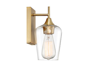 Savoy House - 9-4030-1-322 - One Light Wall Sconce - Octave - Warm Brass