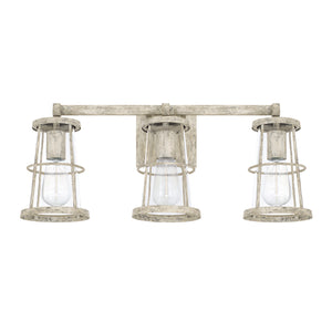 Capital Lighting - 127431MS - Three Light Vanity - Beaufort - Mystic Sand