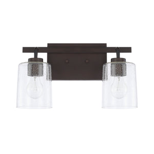 Capital Lighting - 128521BZ-449 - Two Light Vanity - Greyson - Bronze