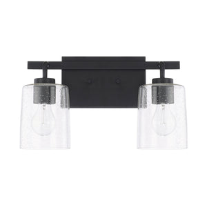 Capital Lighting - 128521MB-449 - Two Light Vanity - Greyson - Matte Black