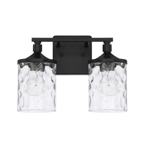 Capital Lighting - 128821MB-451 - Two Light Vanity - Colton - Matte Black