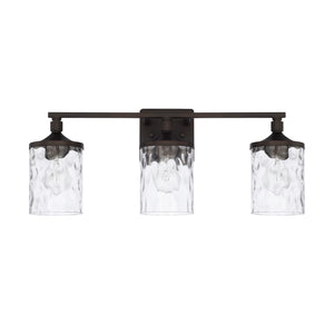 Capital Lighting - 128831BZ-451 - Three Light Vanity - Colton - Bronze