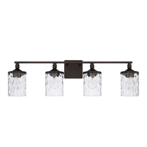 Capital Lighting - 128841BZ-451 - Four Light Vanity - Colton - Bronze