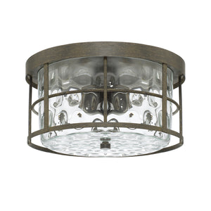 Capital Lighting - 225021FH - Two Light Flush Mount - Bristol - Farm House