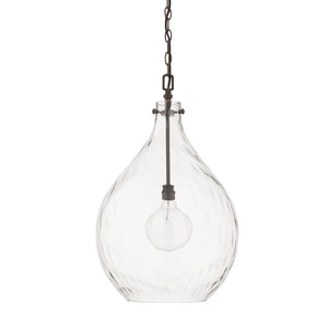 Capital Lighting - 325011FH - One Light Pendant - Bristol - Farm House