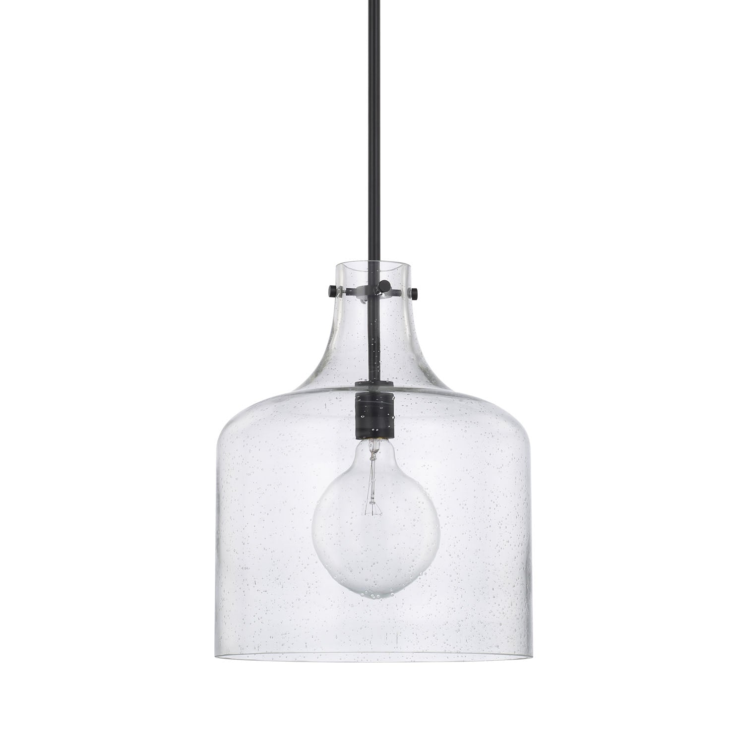 Capital Lighting - 325712MB - One Light Pendant - Crawford - Matte Black