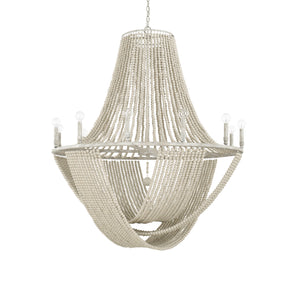 Capital Lighting - 429501MS - 12 Light Chandelier - Kayla - Mystic Sand