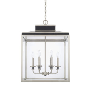 Capital Lighting - 525261BT - Six Light Foyer - Tux - Black Tie