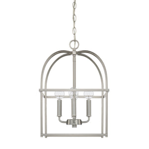 Capital Lighting - 527542BN - Four Light Foyer - Aubrey - Brushed Nickel