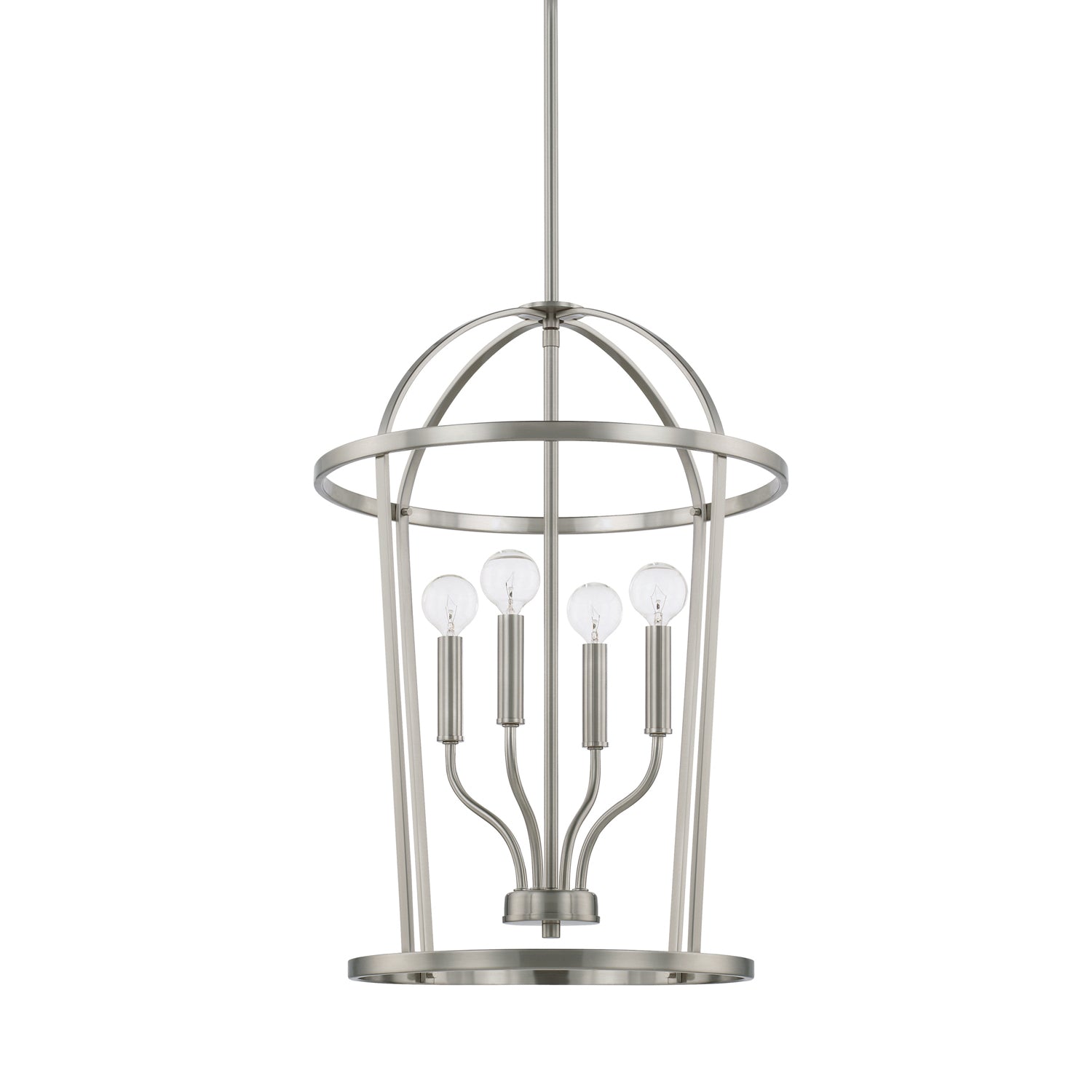 Capital Lighting - 528541BN - Four Light Foyer - Greyson - Brushed Nickel