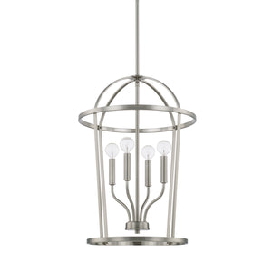 Capital Lighting - 528541BN - Four Light Foyer - Greyson - Brushed Nickel