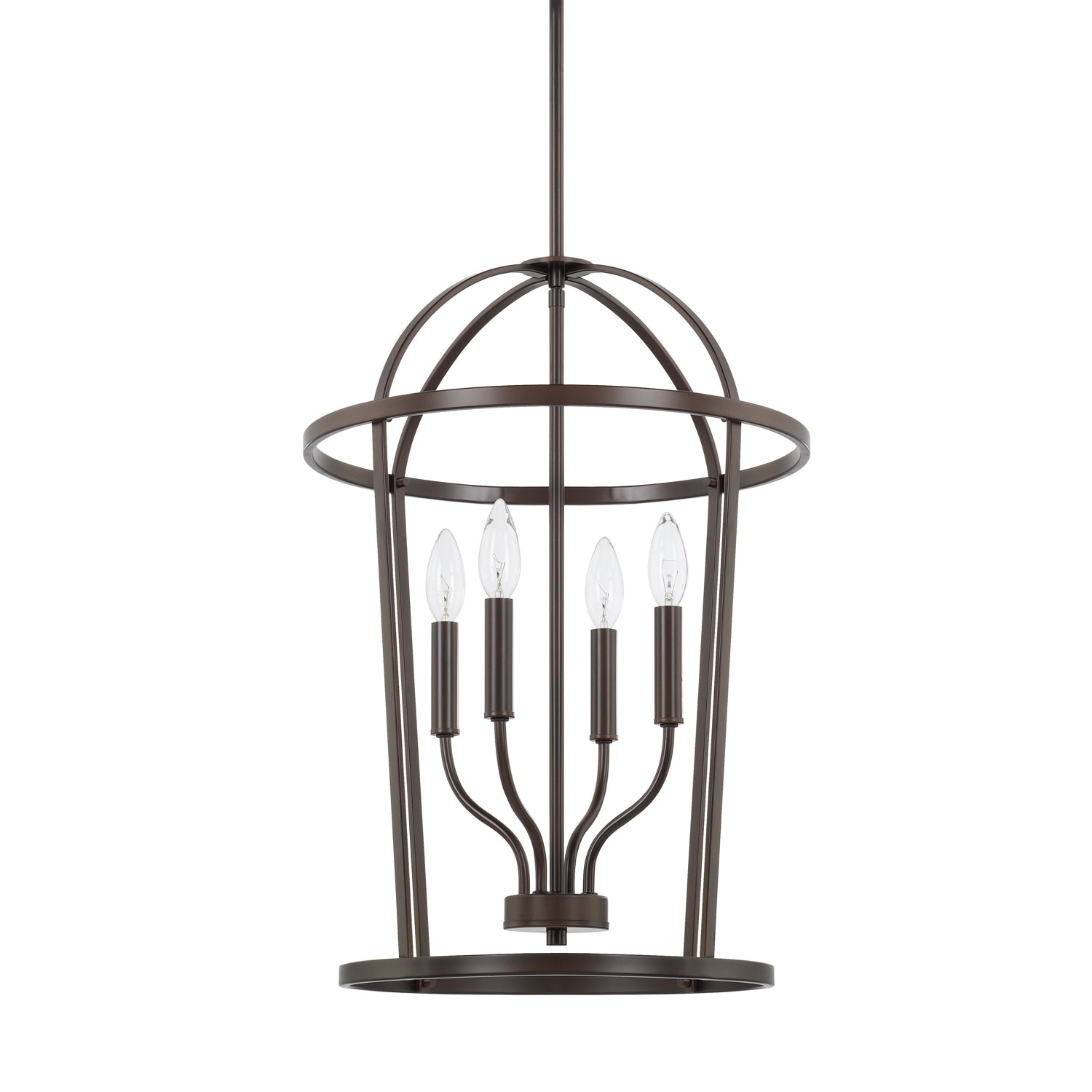 Capital Lighting - 528541BZ - Four Light Foyer - Greyson - Bronze
