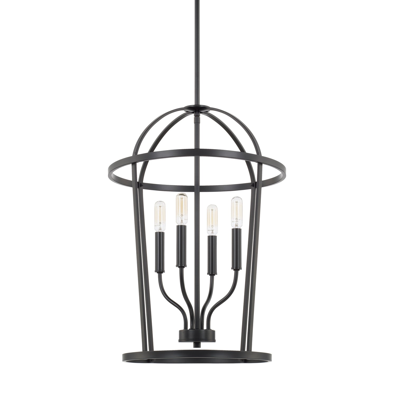 Capital Lighting - 528541MB - Four Light Foyer - Greyson - Matte Black