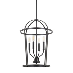 Capital Lighting - 528541MB - Four Light Foyer - Greyson - Matte Black