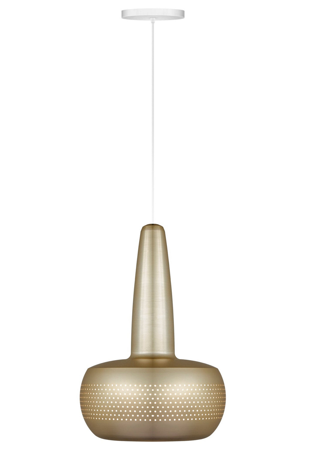 Umage - 2112_4007 - LED Pendant - Clava - Brushed Brass
