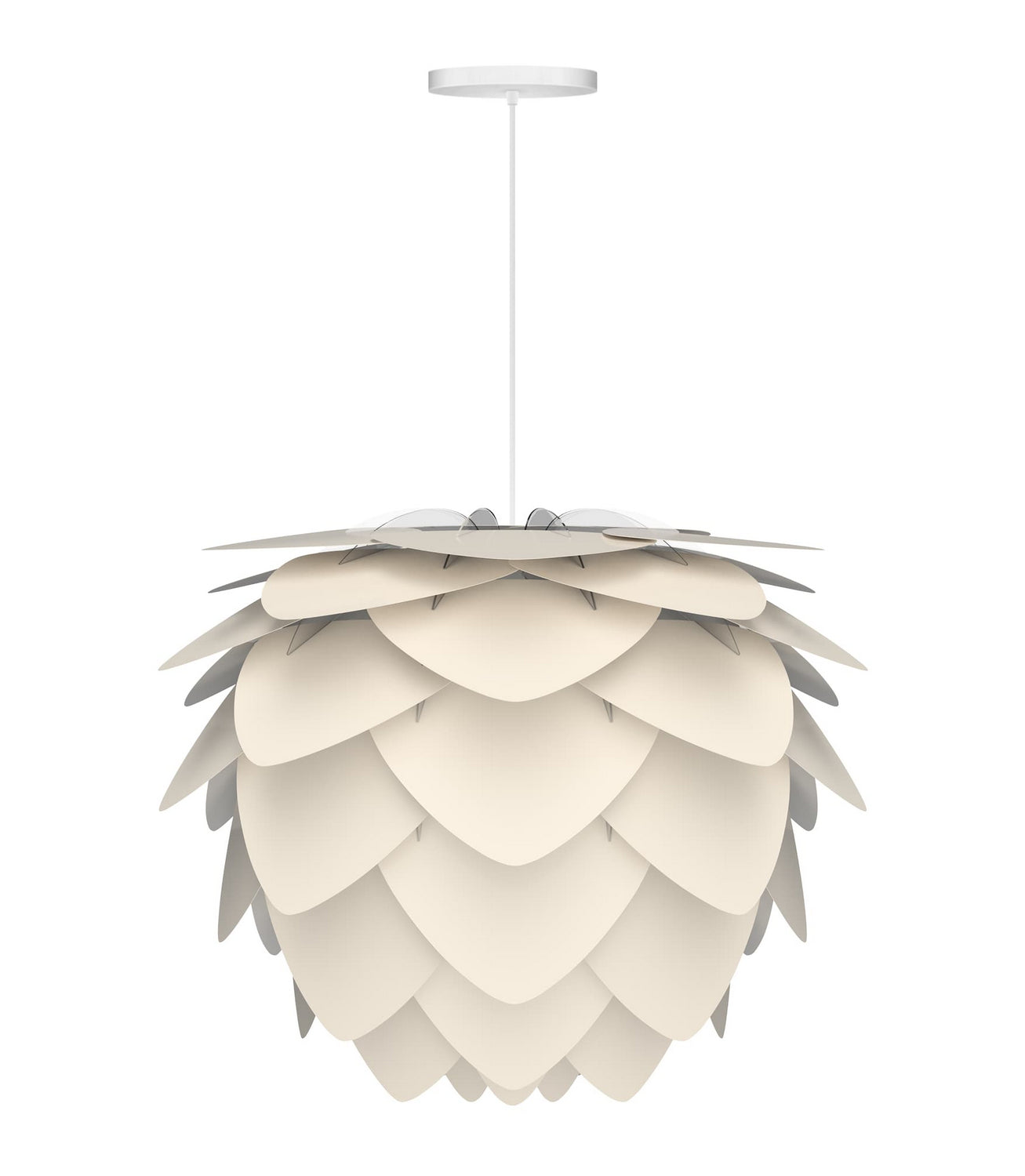 Umage - 2127_4007 - LED Pendant - Aluvia - Pearl White