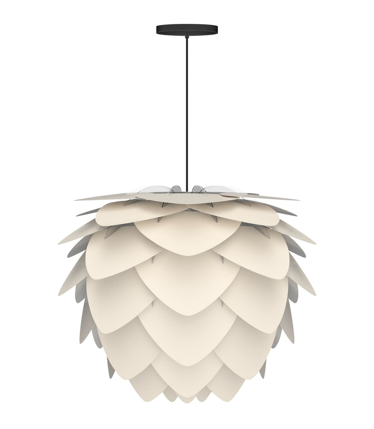 Umage - 2127_4008 - LED Pendant - Aluvia - Pearl White