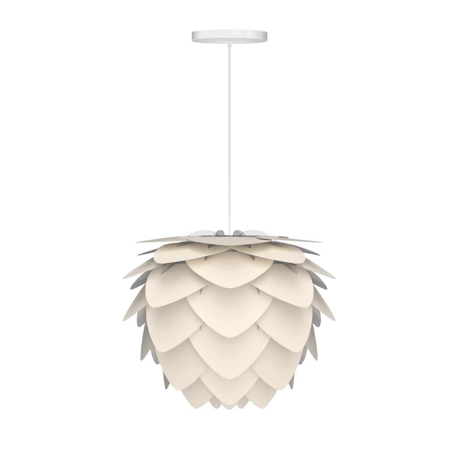 Umage - 2128_4007 - LED Pendant - Aluvia - Pearl White