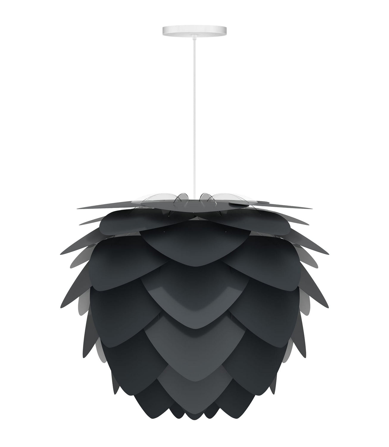 Umage - 2129_4007 - LED Pendant - Aluvia - Anthracite Grey