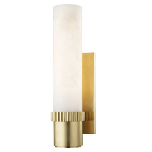 Hudson Valley - 1260-AGB - LED Wall Sconce - Argon - Aged Brass