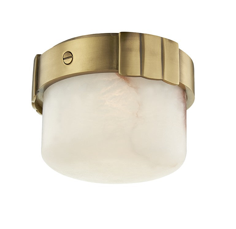 Hudson Valley - 1410-AGB - LED Flush Mount - Beckett - Aged Brass