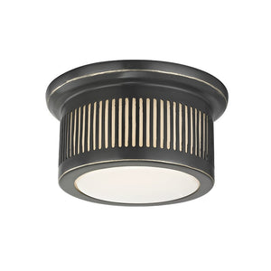 Hudson Valley - 1440-OB - LED Flush Mount - Bangor - Old Bronze