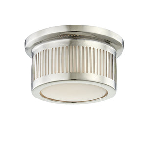 Hudson Valley - 1440-PN - LED Flush Mount - Bangor - Polished Nickel