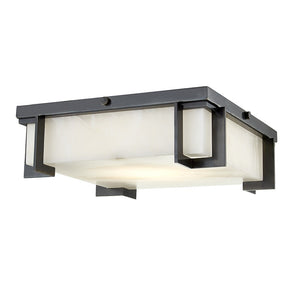 Hudson Valley - 3913-OB - LED Flush Mount - Delmar - Old Bronze