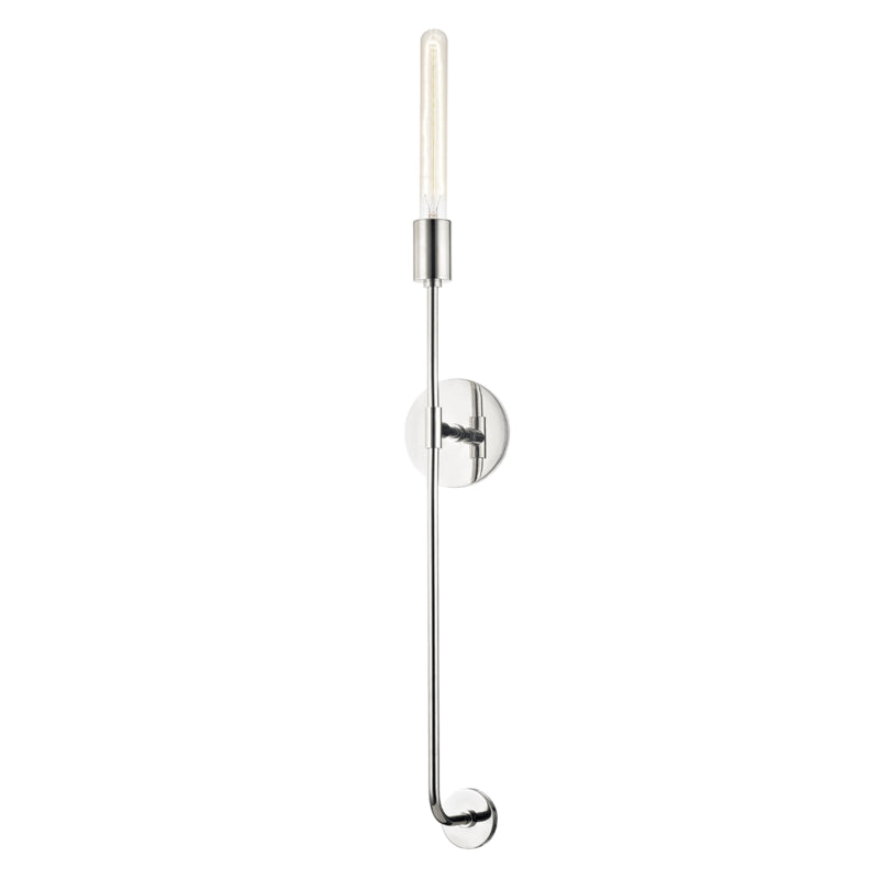 Mitzi - H185101-PN - One Light Wall Sconce - Dylan - Polished Nickel