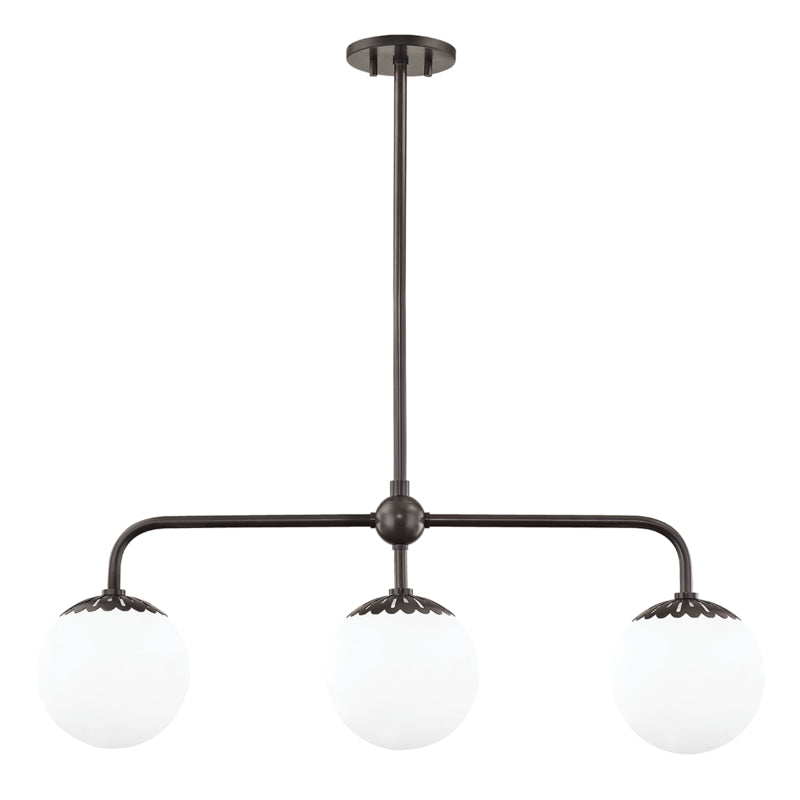 Mitzi - H193903-OB - Three Light Linear - Paige - Old Bronze