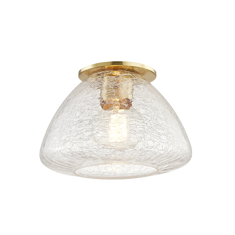 Mitzi - H216501S-AGB - One Light Flush Mount - Maya - Aged Brass