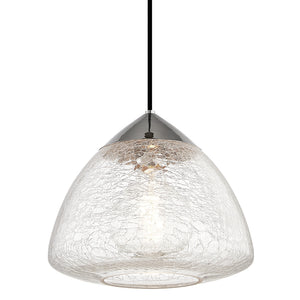 Mitzi - H216701L-PN - One Light Pendant - Maya - Polished Nickel