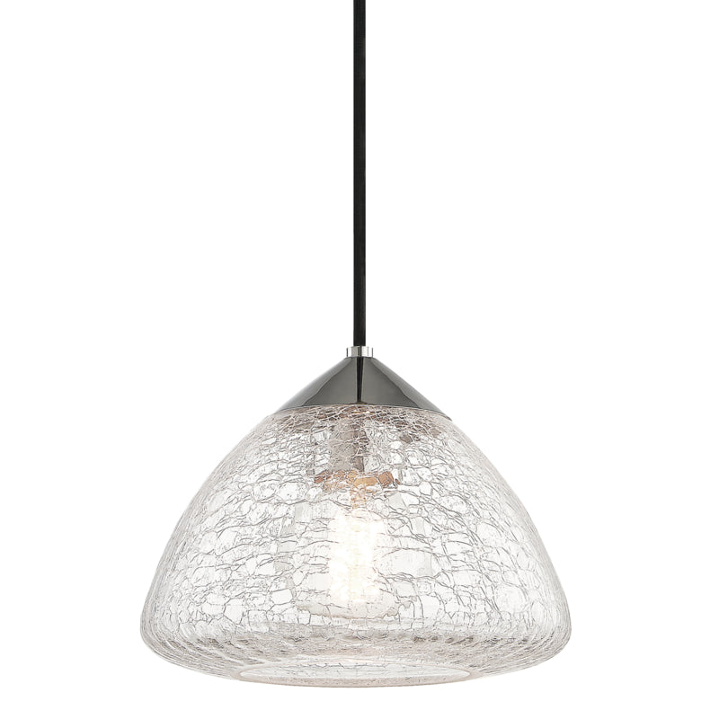 Mitzi - H216701S-PN - One Light Pendant - Maya - Polished Nickel