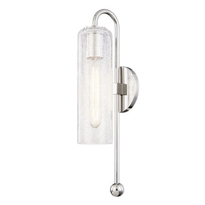 Mitzi - H222101-PN - One Light Wall Sconce - Skye - Polished Nickel