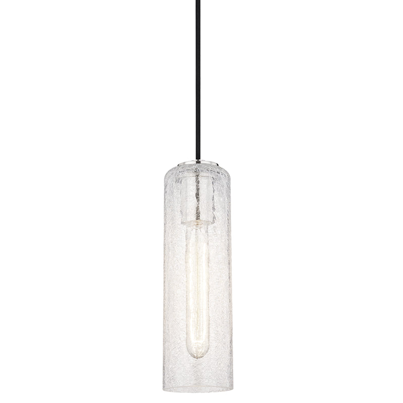 Mitzi - H222701-PN - One Light Pendant - Skye - Polished Nickel