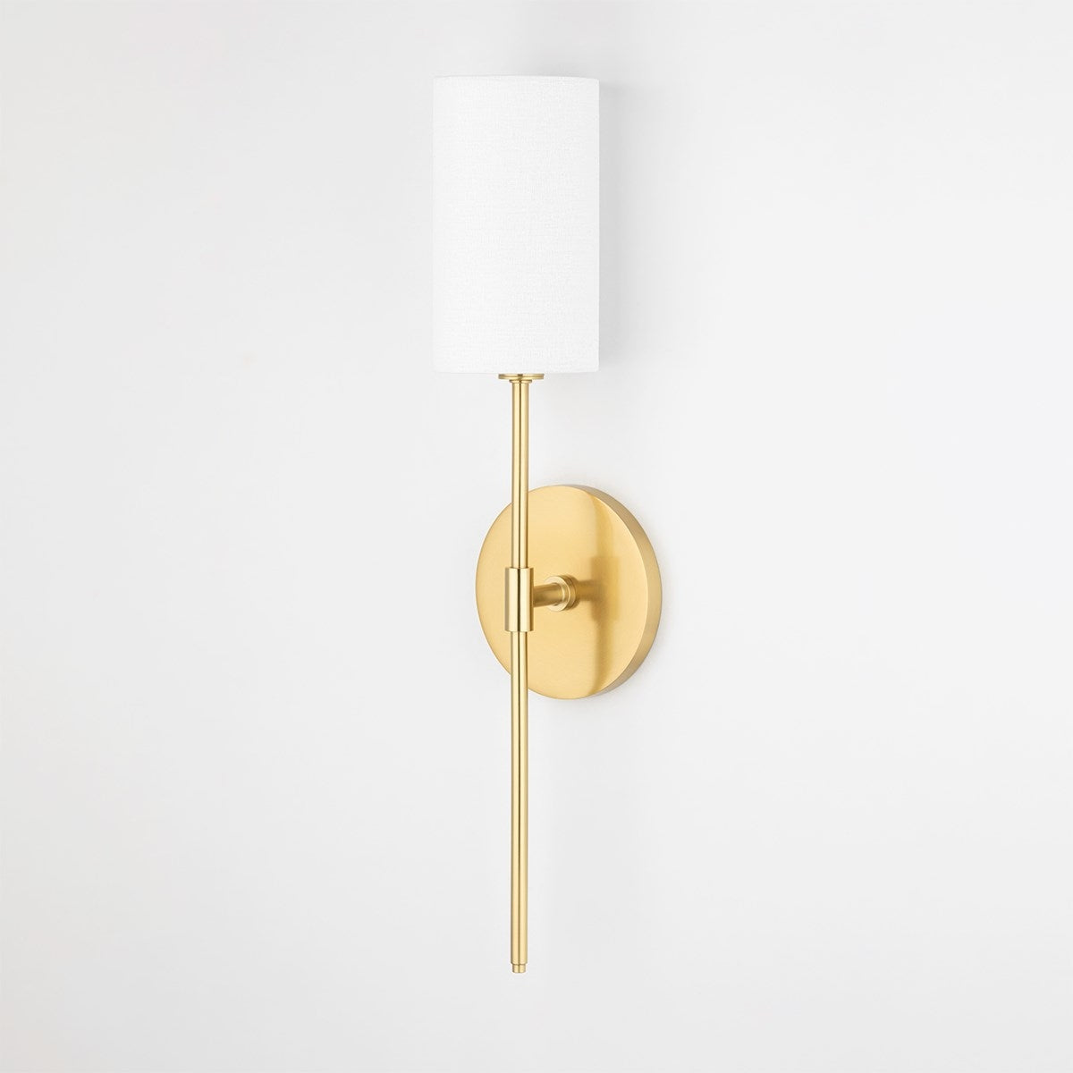 Mitzi - H223101-AGB - One Light Wall Sconce - Olivia - Aged Brass
