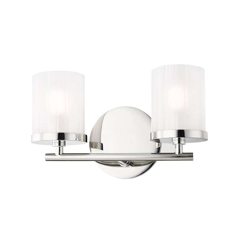 Mitzi - H239302-PN - Two Light Bath and Vanity - Ryan - Polished Nickel