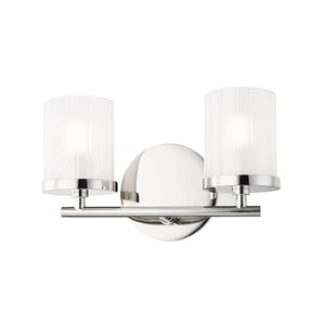 Mitzi - H239302-PN - Two Light Bath and Vanity - Ryan - Polished Nickel