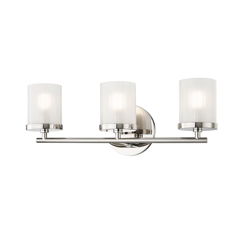 Mitzi - H239303-PN - Three Light Bath and Vanity - Ryan - Polished Nickel