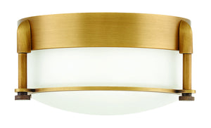 Hinkley - 3230HB - LED Flush Mount - Colbin - Heritage Brass