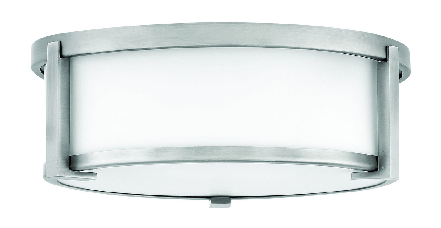 Hinkley - 3241AN - LED Flush Mount - Lowell - Antique Nickel